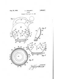 Farber Holder Patent 1924011-1
