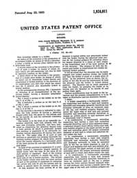 Farber Holder Patent 1924011-2