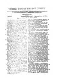 Beardslee Chandelier Light Fixture Patent 1297781-3