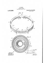 Beardslee Chandelier Light Fixture Patent 1419920-2