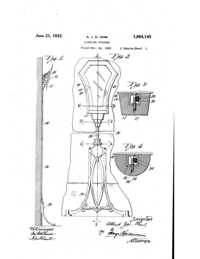 Beardslee Chandelier Light Fixture Patent 1864145-1