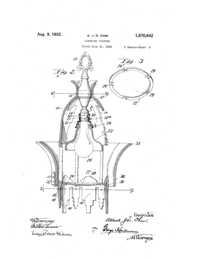 Beardslee Chandelier Light Fixture Patent 1870642-2