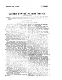 Beardslee Chandelier Light Fixture Patent 1870642-4