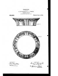 Beardslee Chandelier Light Fixture Design Patent D 45849-1