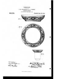 Beardslee Chandelier Light Fixture Design Patent D 46016-1