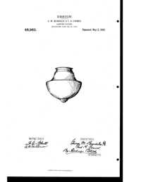 Beardslee Chandelier Light Fixture Globe Design Patent D 48963-1