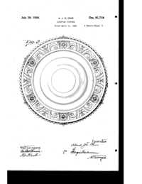 Beardslee Chandelier Light Fixture Design Patent D 81718-2