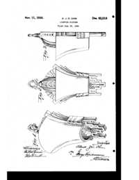Beardslee Chandelier Light Fixture Design Patent D 82518-1