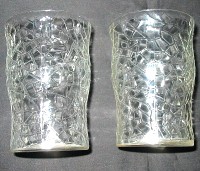 Unknown Crackle Tumblers
