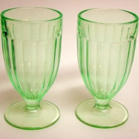 Unknown Footed Tumblers