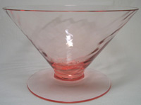 Unknown Sherbet with Swirl Optic
