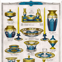 Fort Dearborn 1927 Catalog Page for Florentine Glass