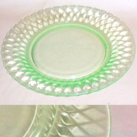 Unknown Plate w/ Diamond Optic Pattern