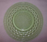 Unknown Green Plate