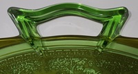 Unknown Handle on Unknown Green Octagonal Plate