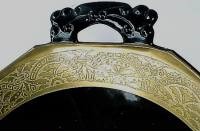 Unknown Handle on Unknown Black Bowl