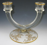 Paden City Betsy Duo Candlestick