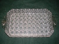 Elson's #88  Daisy & Button Tray