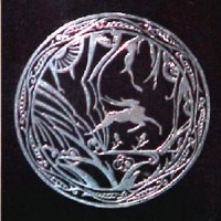 Rockwell Silver Fawn Decoration