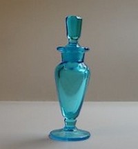New Martinsville #  10 Perfume Bottle