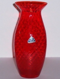 Morgantown #   18 Lynda Spiral Optic Vase