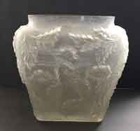 Morgantown #   91 Lalique Vase