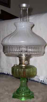 Aladdin Corinthian Lamp