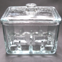 Cambridge #1571 Cheese Preserver Jar