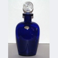 Cambridge #3400/  46 Cabinet Flask