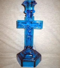 Cambridge #    3 Crucifix Candlestick