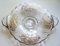 Cambridge # 131 Caprice 8" Footed Plate