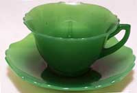 Cambridge #3400 Cup and Saucer