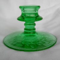 Central #2000 Candleholder w/ Unknown Cutting