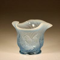 Duncan & Miller # 128 Chanticleer Tri-Cornered  Vase