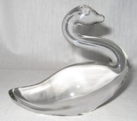 Duncan & Miller #  30 Pall Mall Solid Back Swan