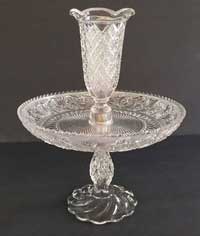 Duncan & Miller #  41 Early American Sandwich Epergne