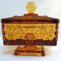 Fenton #9080 CA Honey Box