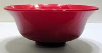 Fenton # 846 Mandarin Red Bowl