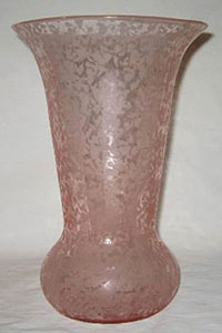 Fenton # 184 Ming Etch Vases