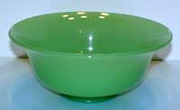 Fenton # 846 Jade Green Bowl