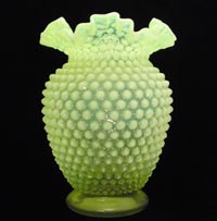 Fenton # 389 Hobnail Vase