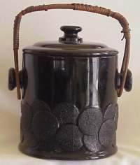 Fenton #1681 Big Cookies Macaroon Jar