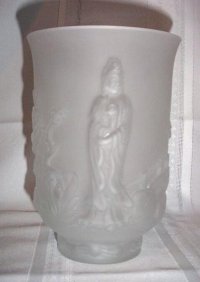 Fenton Empress Vase