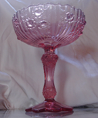 Fenton #9222 High Footed Comport