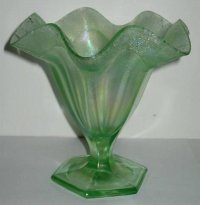 Fenton # 574 Crimped Vase
