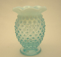 Fenton #3855 Miniature Hobnail Vase