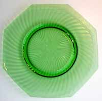 Fenton #1503 Spiral Optic Plate