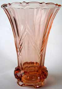 Fenton Chevron Vase