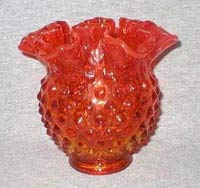 Fenton #3854 Hobnail Vase