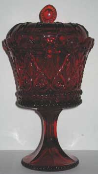 Fostoria #2750 Crown Hapsburg Chalice Covered Candy